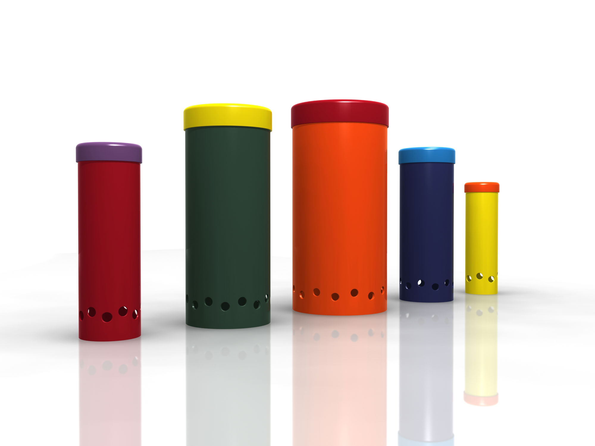 Tambores Rainbow Sambas