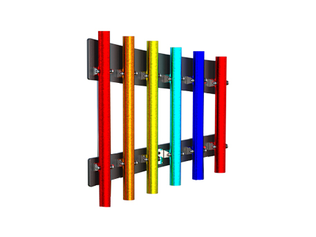 Rainbow Trio Chimes W