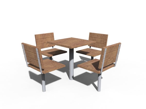 Poker Table and Chairs - Image 2