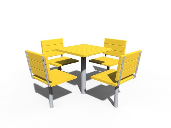 Poker Table and Chairs - Image 4