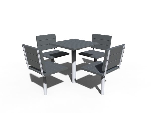 Poker Table and Chairs - Image 3