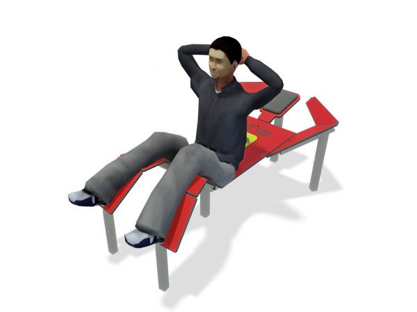 Sit-up Training Buddies