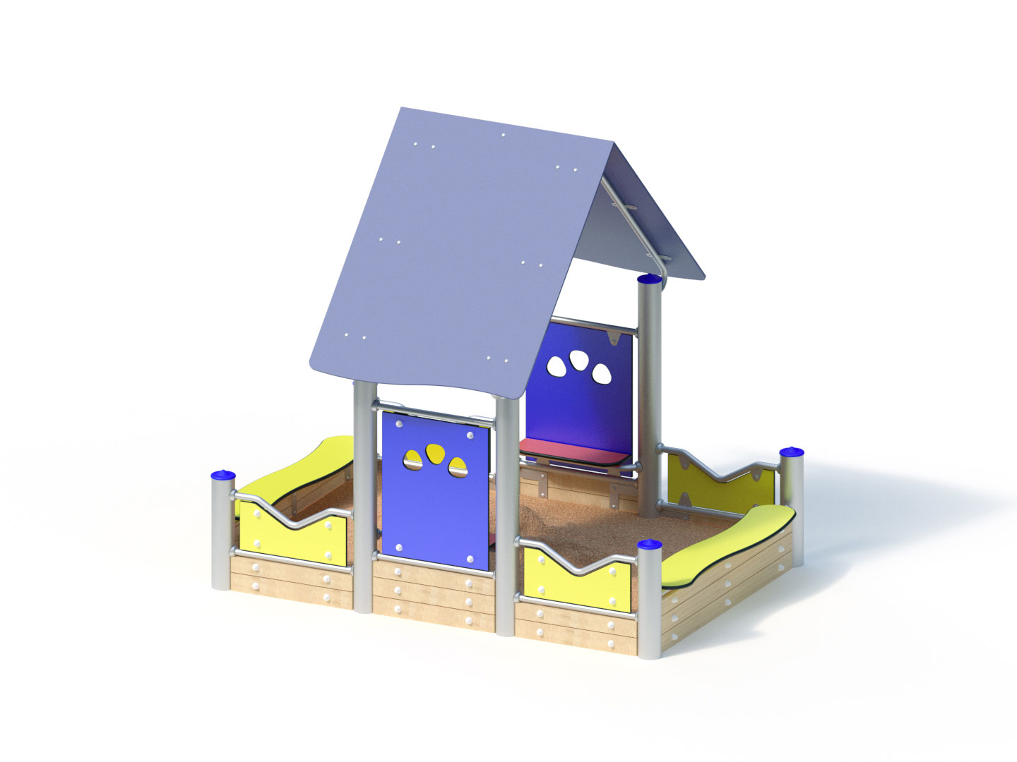 Parque de Areia Metal