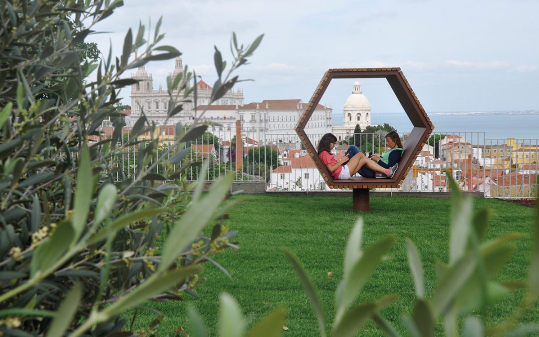 Jardim do Miradouro do Recolhimento