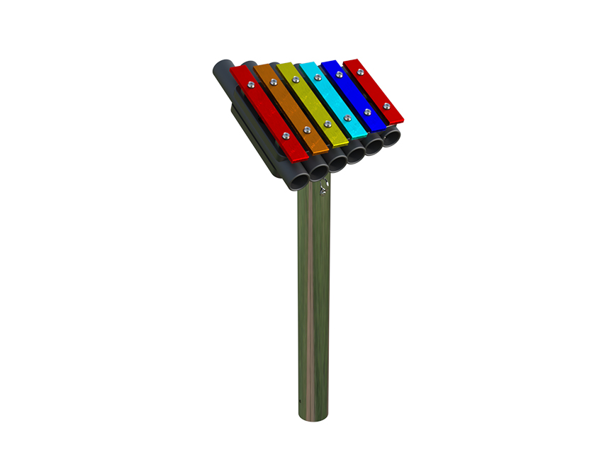 Rainbow Metallophone