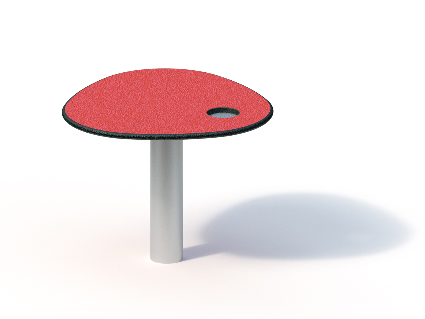 Mesa com Filtro de Areia Vermelha