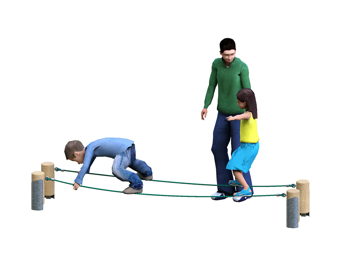 Parallel Ropes