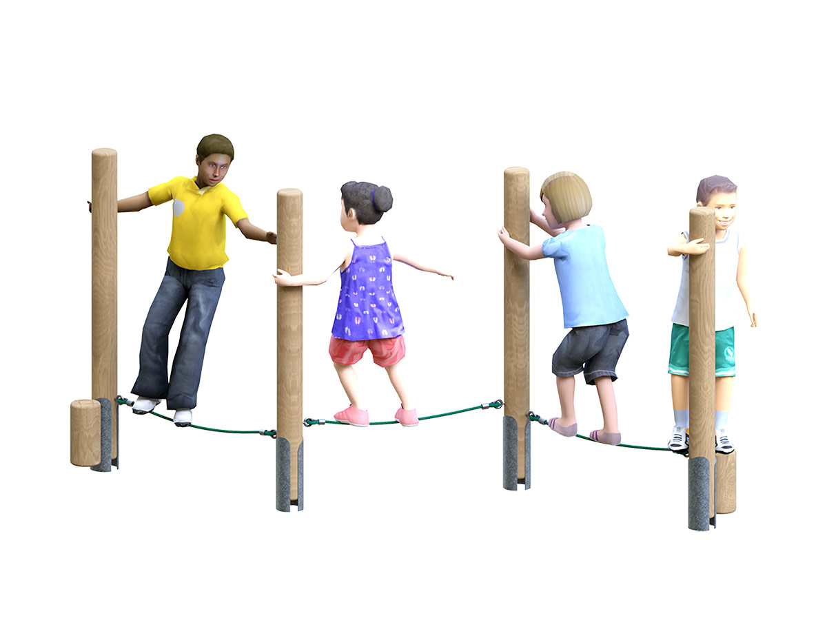 Zig Zag Rope