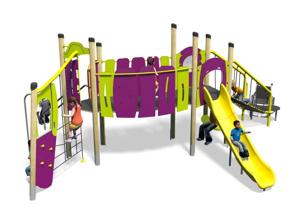 Torre de Actividades Inclusiva Rumba Plus P