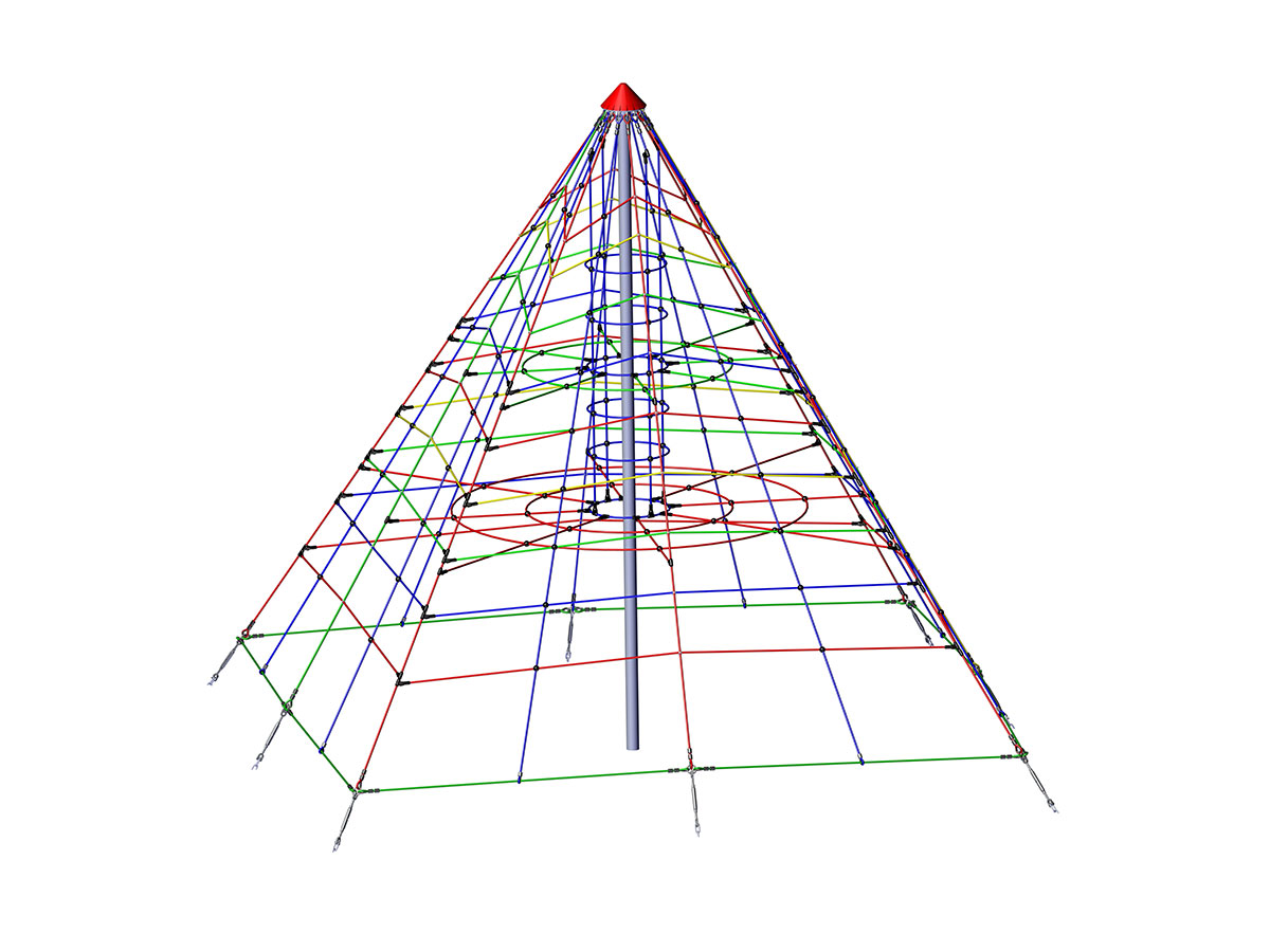 Pirâmide Super Climb Maxi