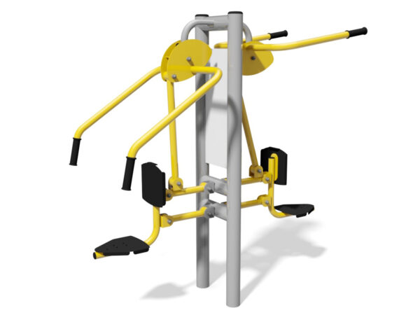 Shoulder Press & Upper Lift com Painel