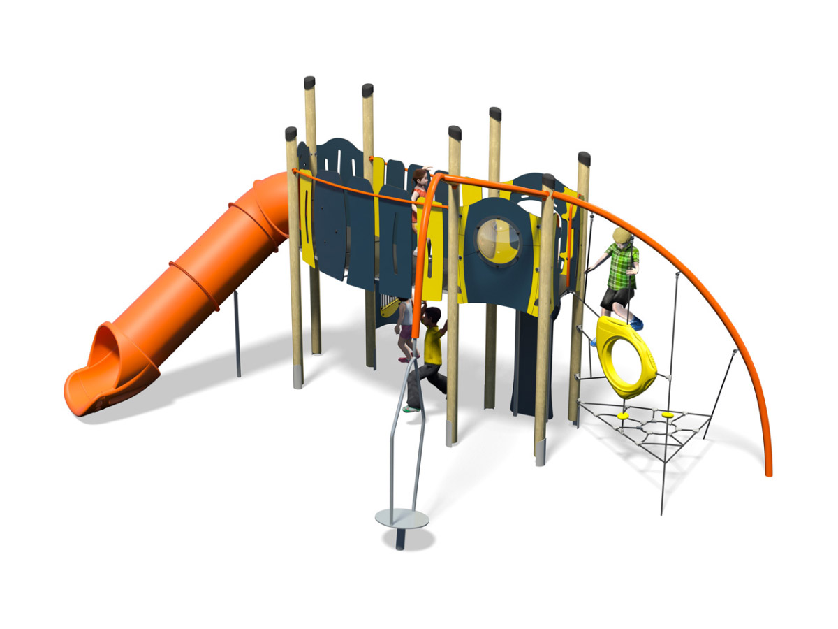 Centro de Actividades Freestyle Plus P
