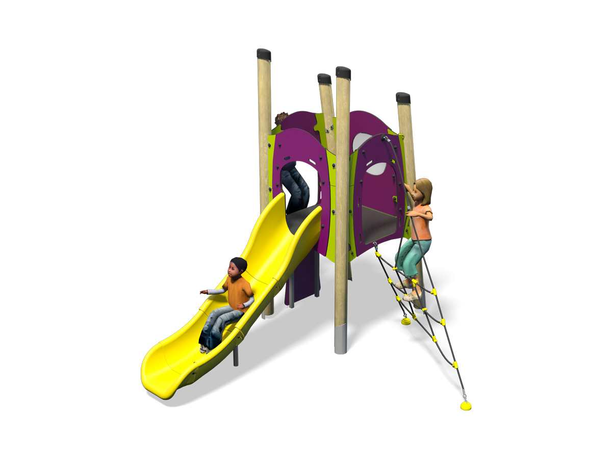 Torre de Actividades Funk Plus P - Image 2