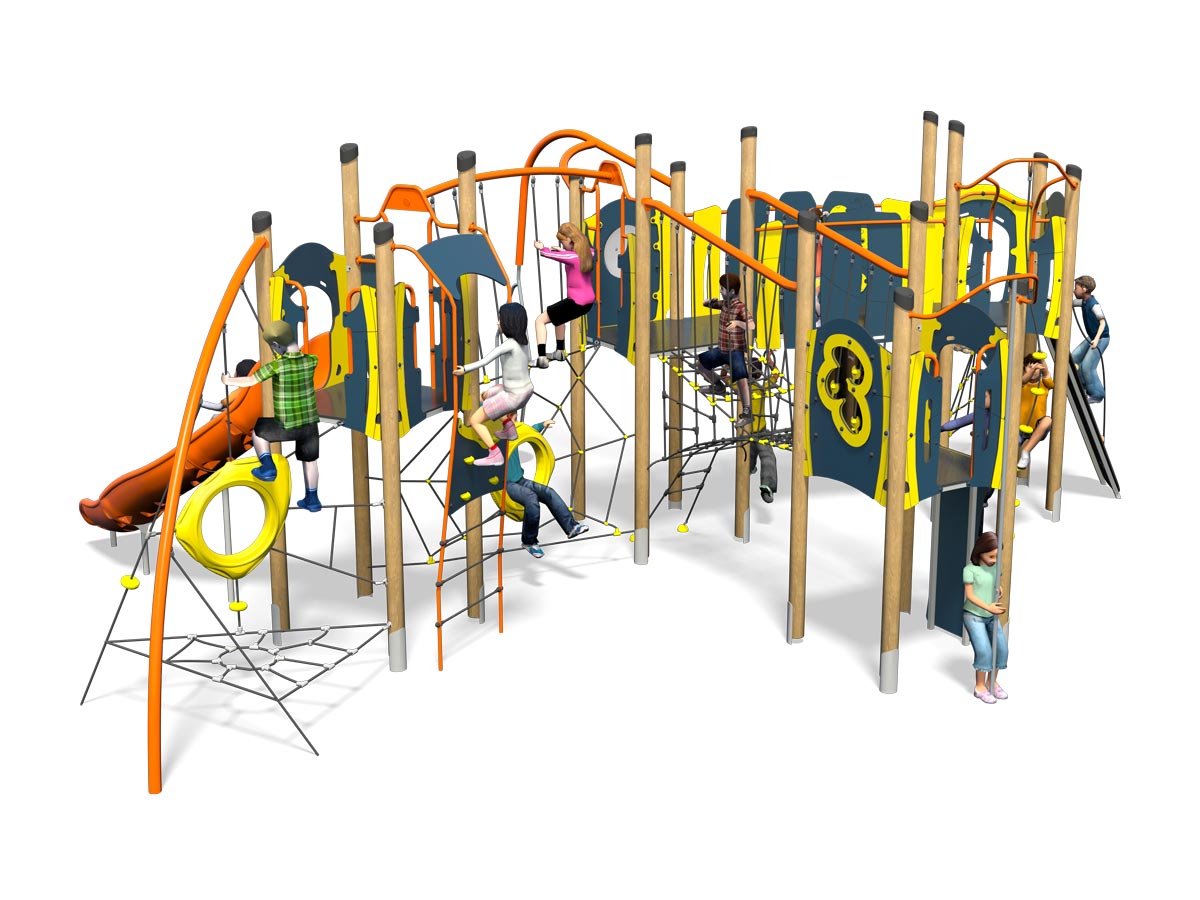Centro de Actividades Jumping Jive Plus P