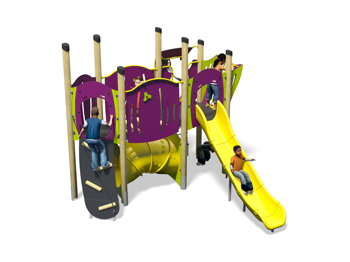 Torre de Actividades Reggae Plus P - Image 2