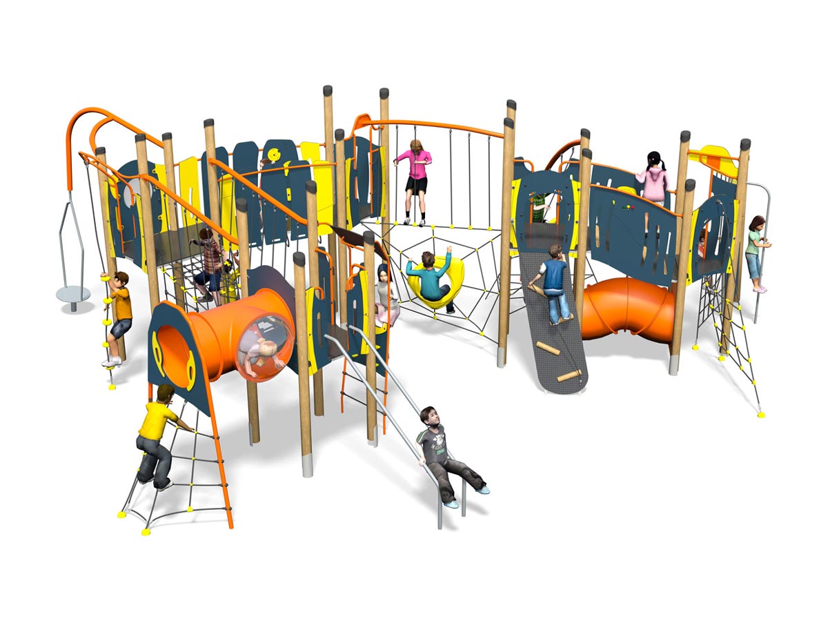 Centro de Actividades Street Plus P