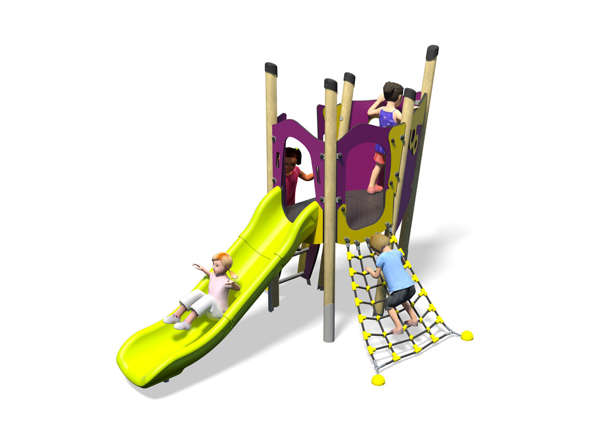 Torre de Actividades Eccup Plus P - Image 3