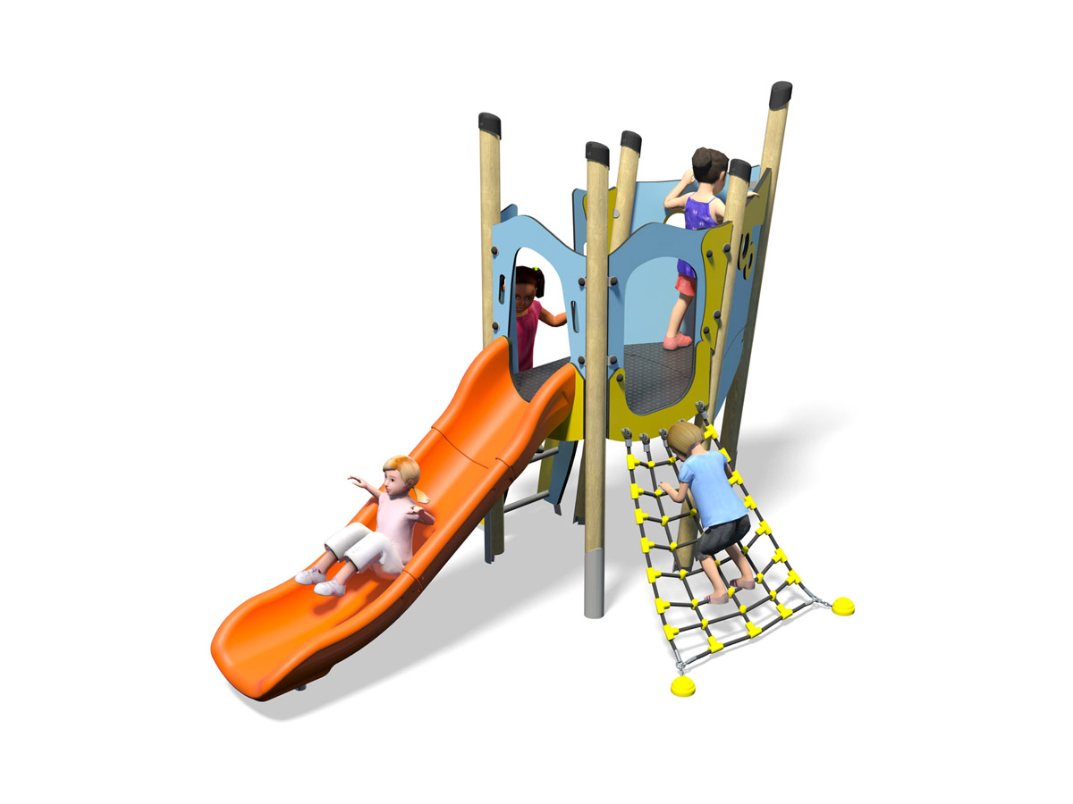 Torre de Actividades Eccup Plus P