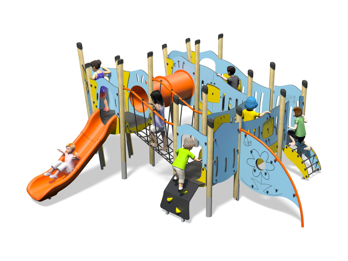 Centro de Actividades Kingswood Plus P
