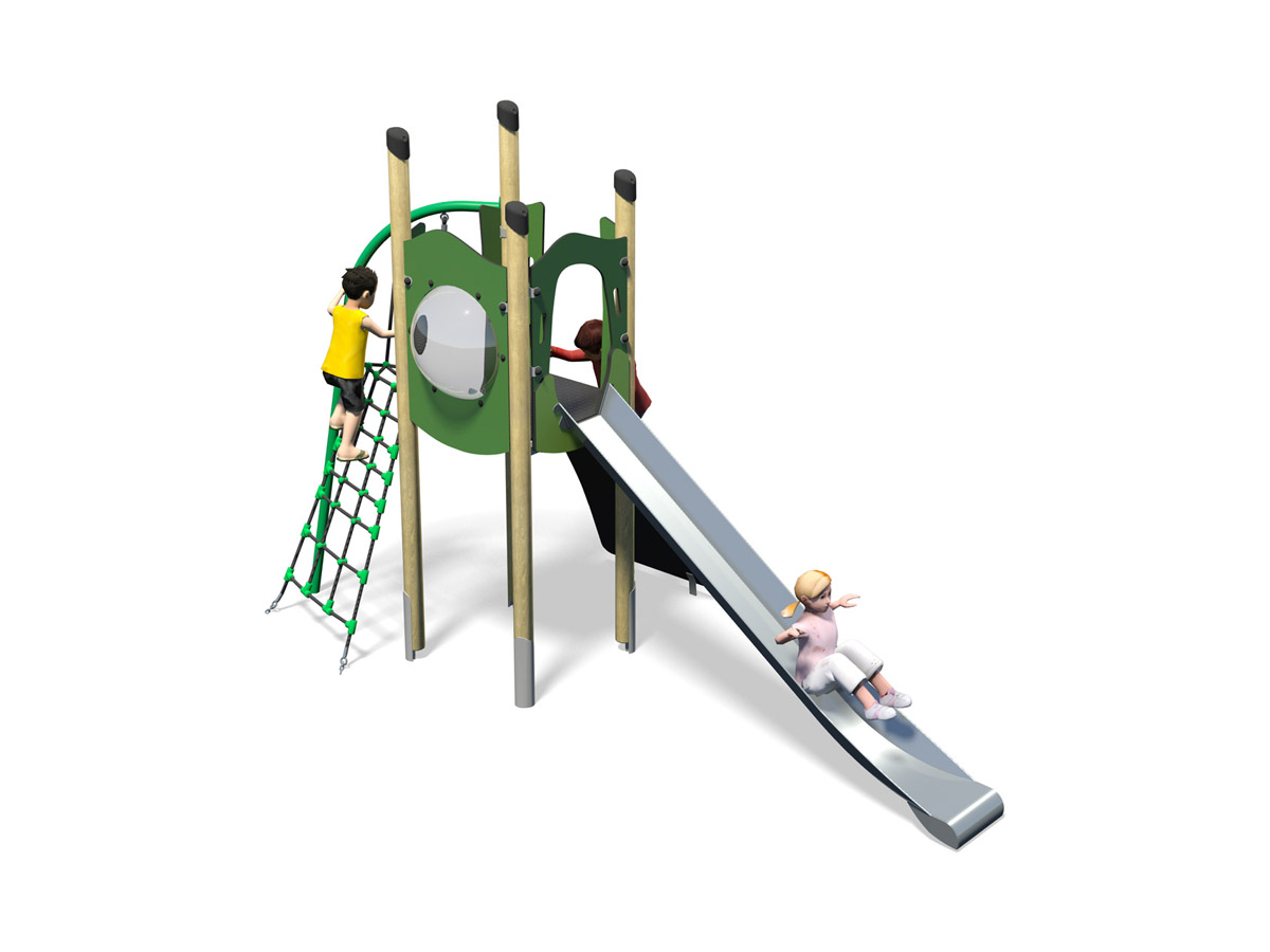 Torre De Actividades Littlebeck Plus Ss - Image 2