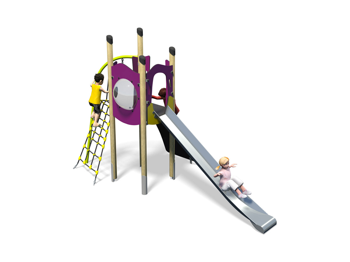 Torre De Actividades Littlebeck Plus Ss