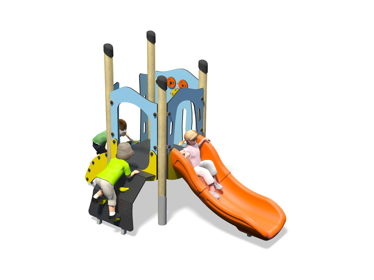 Torre de Actividades Tothill Plus P