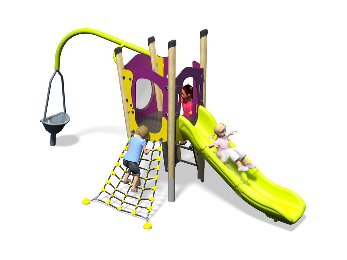 Torre de Actividades Tiddleywink Plus P - Image 2