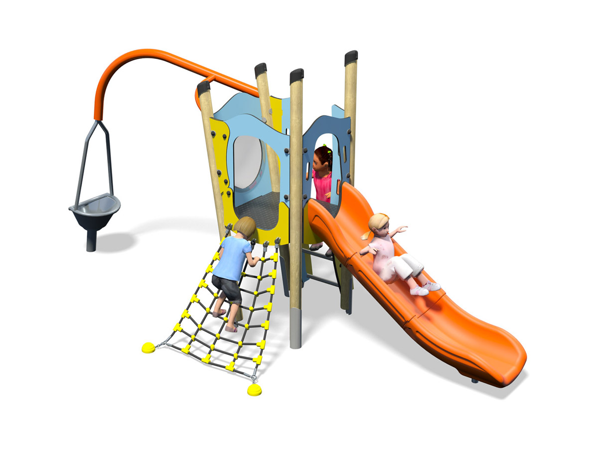 Torre de Actividades Tiddleywink Plus P