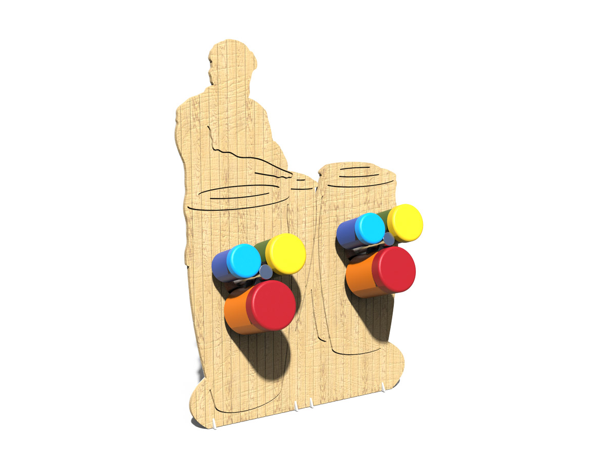Bongos Drum Set - Image 2