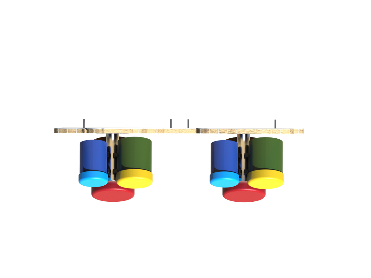 Bongos Drum Set - Image 4