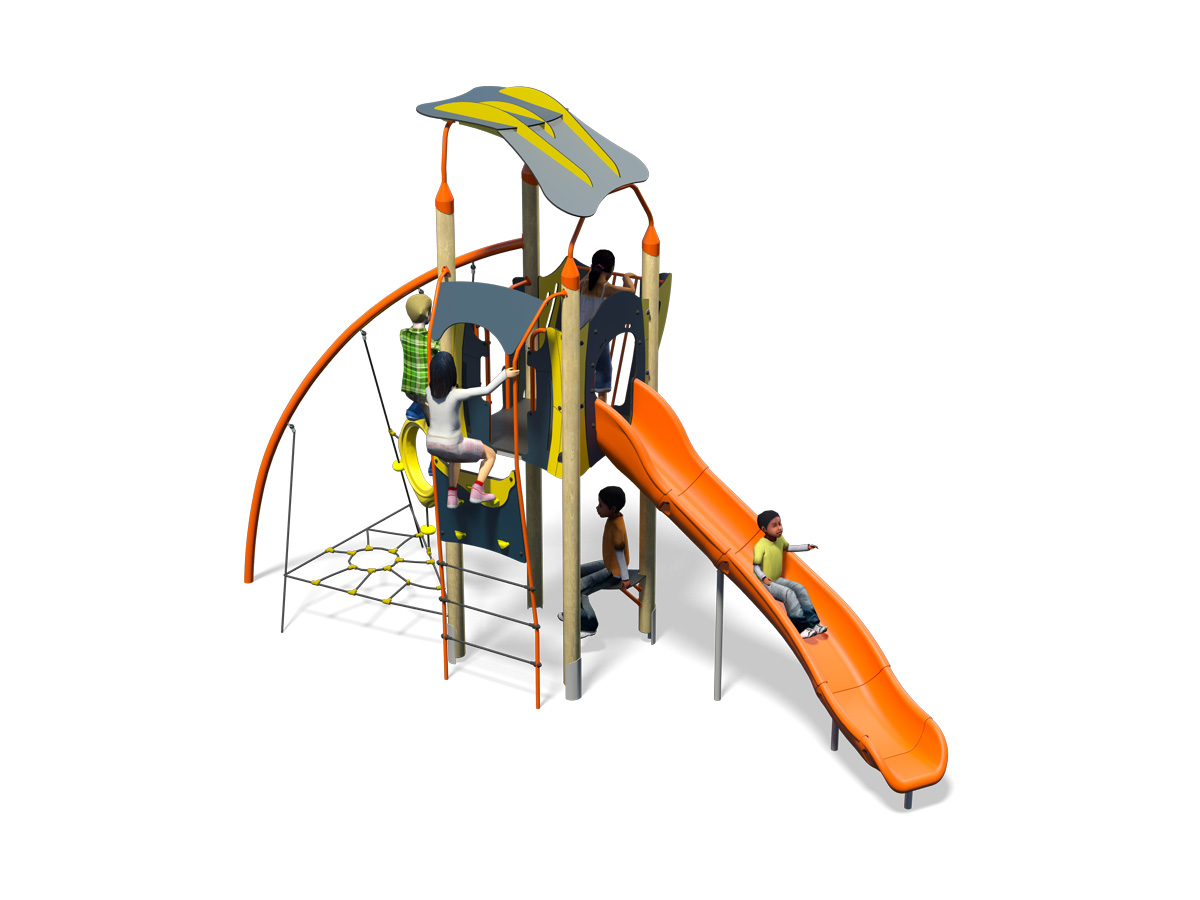 Torre de Actividades Be-Bop Plus PT