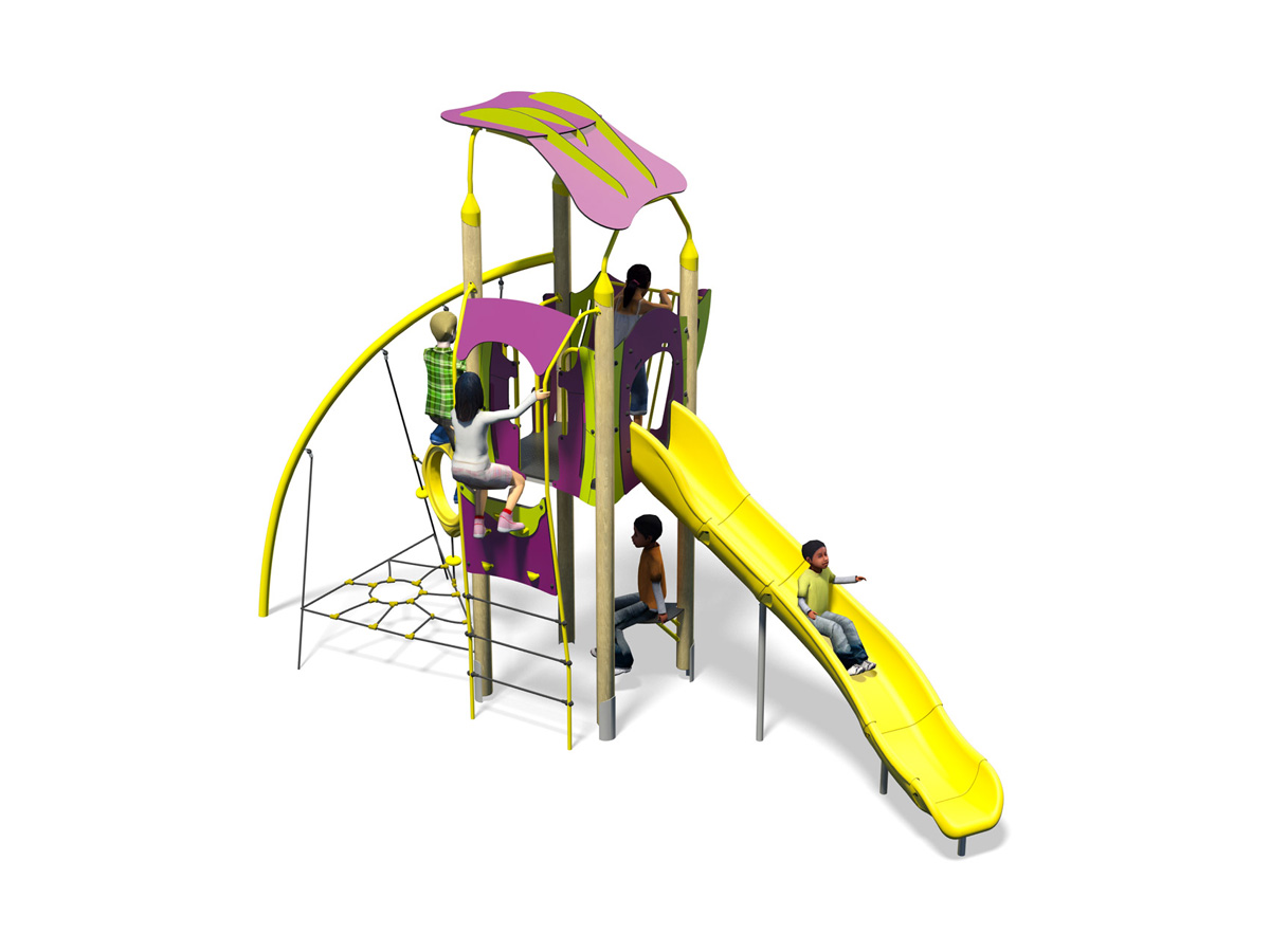 Torre de Actividades Be-Bop Plus PT - Image 2