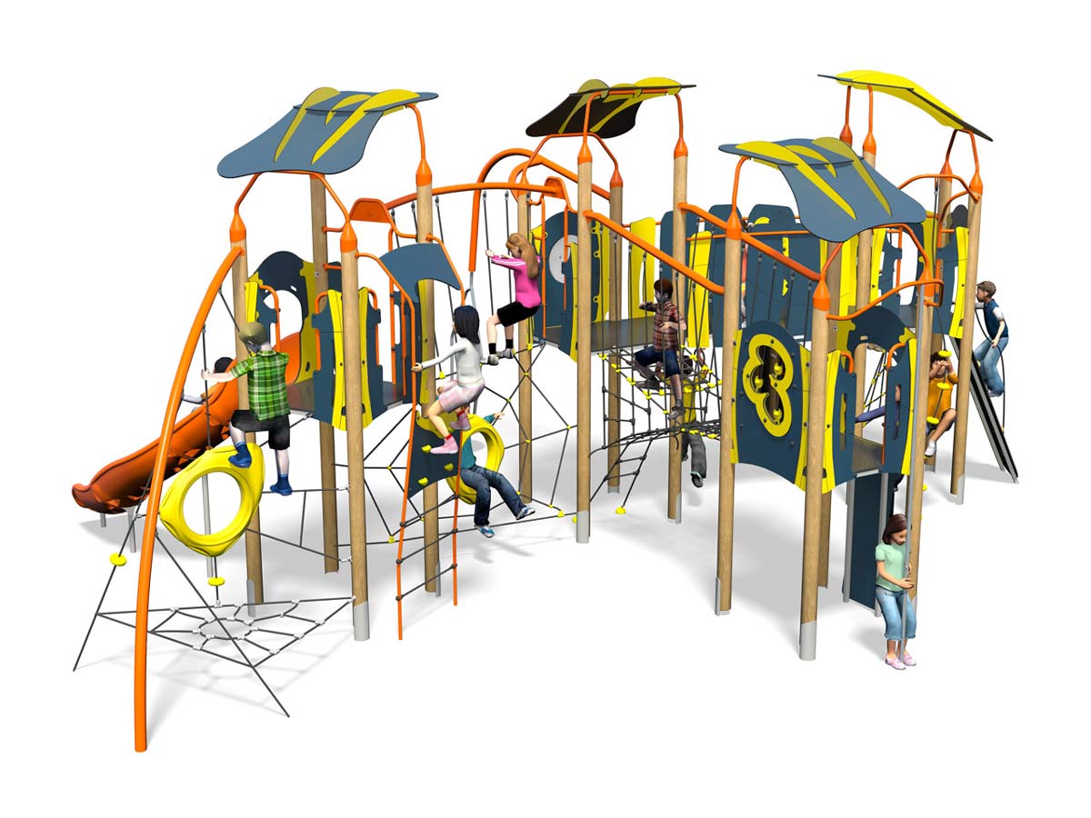 Centro De Actividades Jumping Jive Plus PT