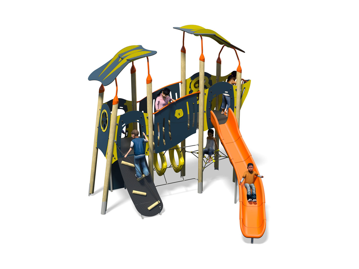 Centro de Actividades New Wave Plus Pt