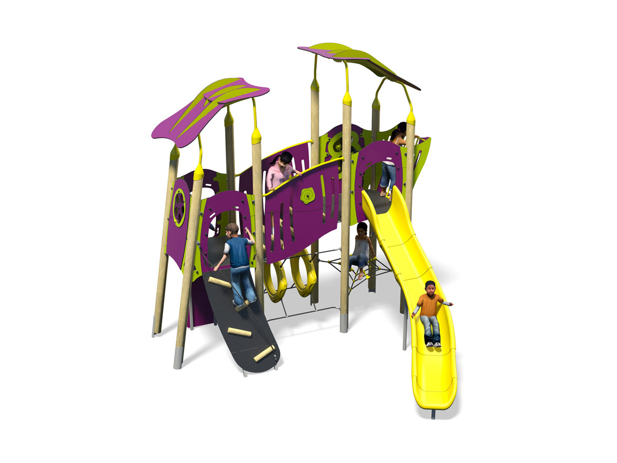 Centro de Actividades New Wave Plus Pt - Image 2