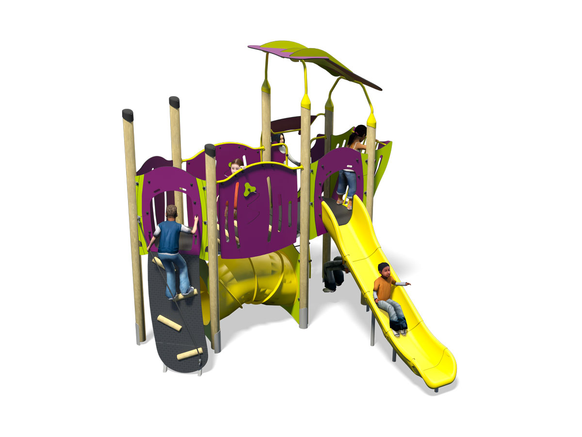 Torre de Actividades Reggae Plus PT - Image 2