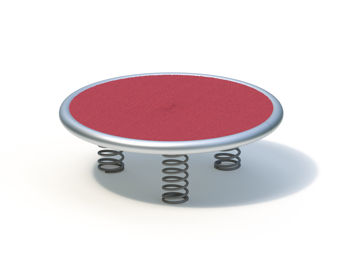 Plataforma Circular Saltitante