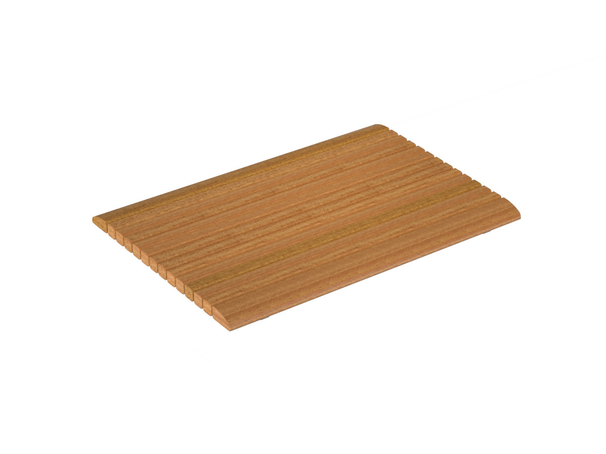 Revestimento Duplo em Madeira W2SP para Banco Diamante