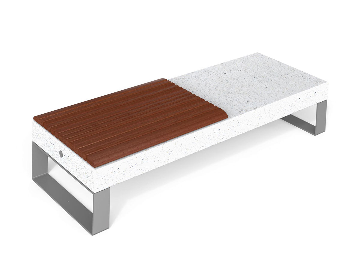 Revestimento Duplo em Madeira W2SP para Banco Diamante - Image 2