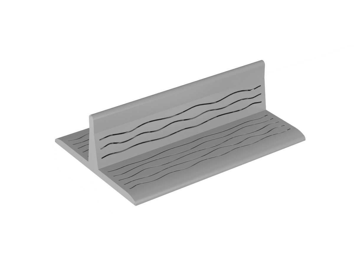 Revestimento Duplo com Encosto em Aço 2SP para Banco Diamante