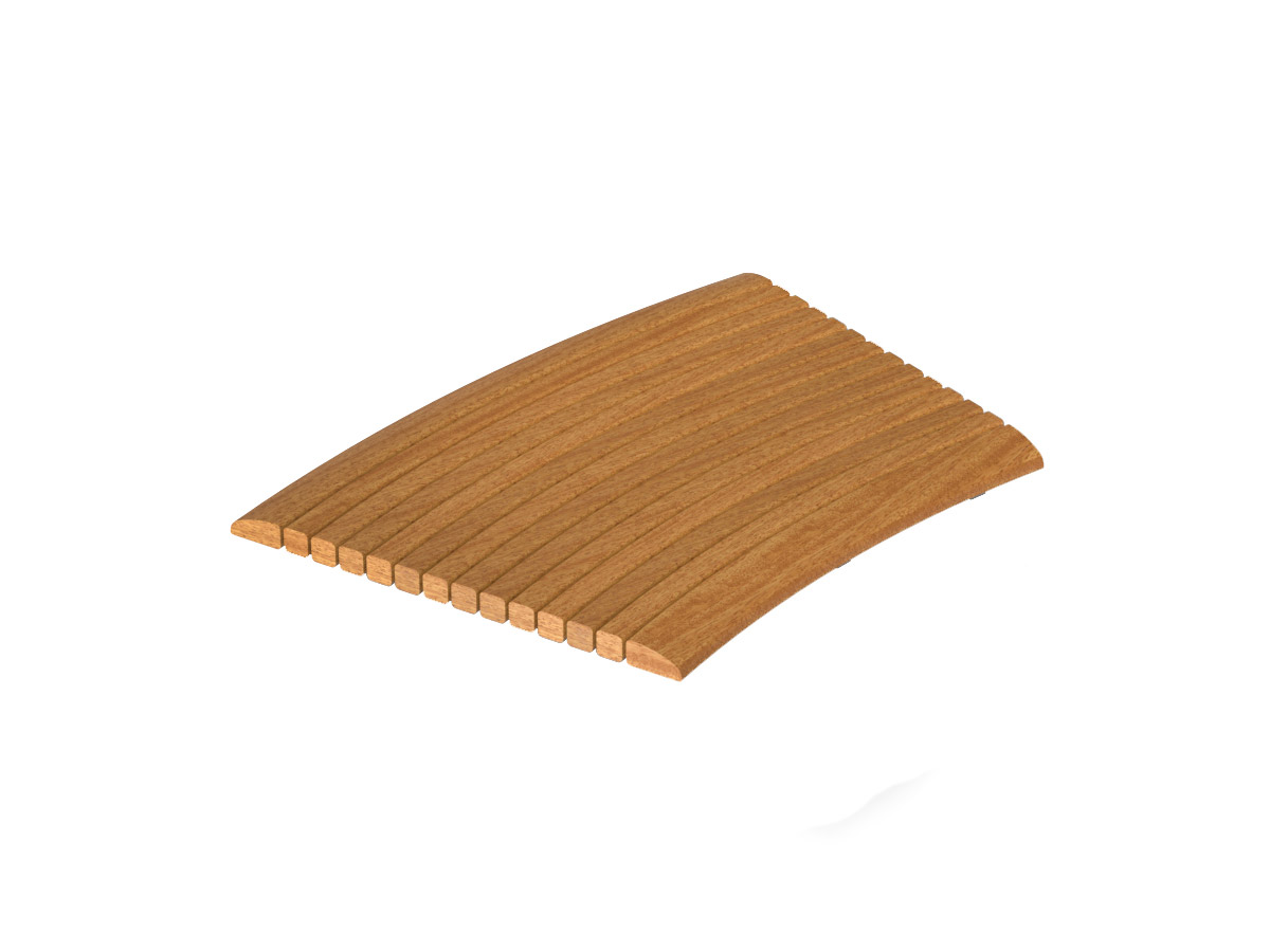 Revestimento Duplo 45º em Madeira W2S45 para Banco Diamante