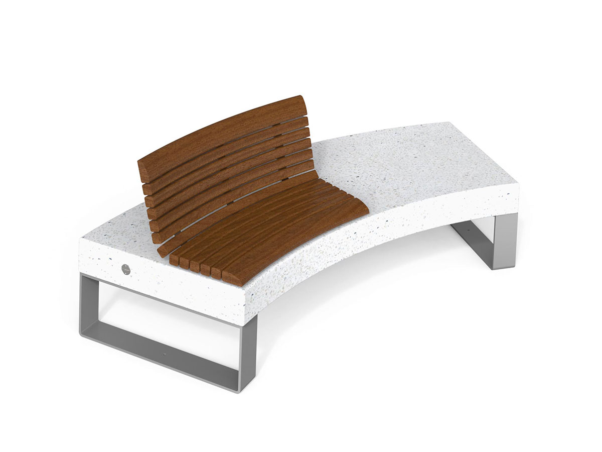 Revestimento Interno 45º com Encosto em Madeira WSSI45 para Banco Diamante - Image 2