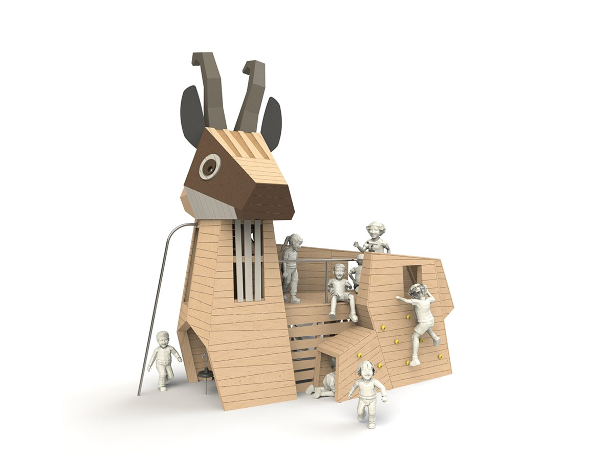 Cabra-das-Montanhas Origin