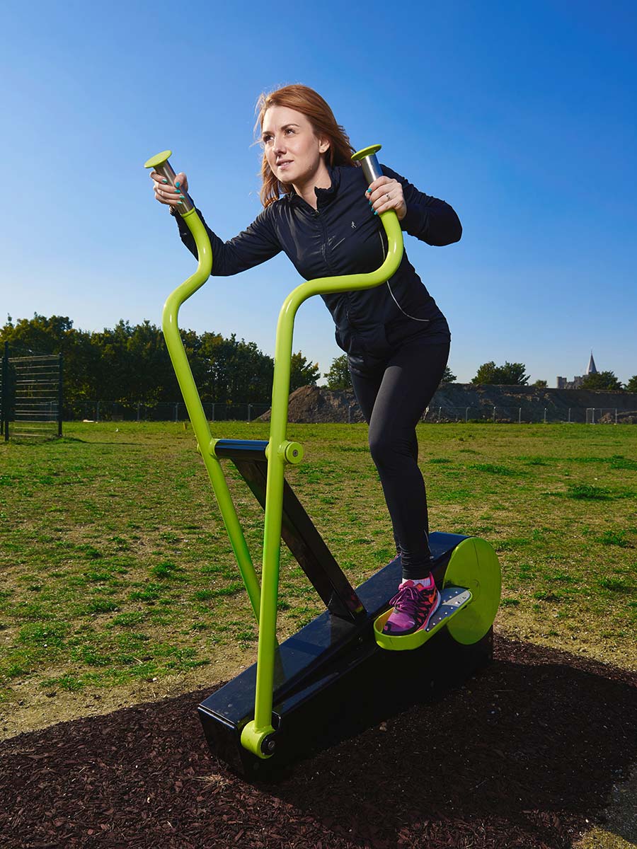 Galvanized Cross Trainer - Image 3