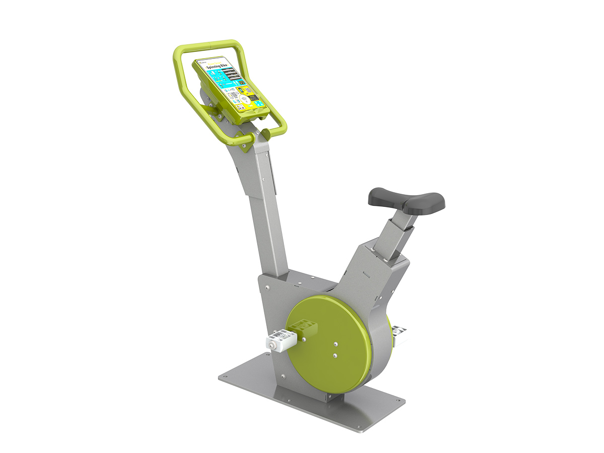 Galvanized Power Smart Re-Cycle Bike