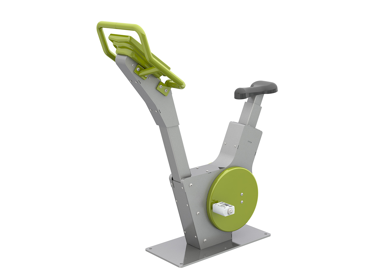 Galvanized Power Smart Re-Cycle Bike - Image 2