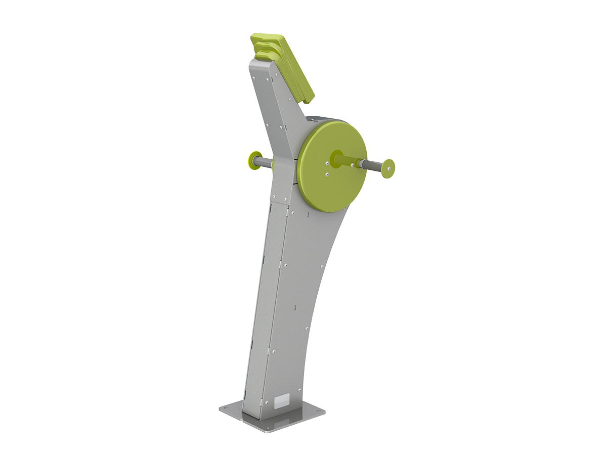 Galvanized Powersmart Hand Bike - Image 2