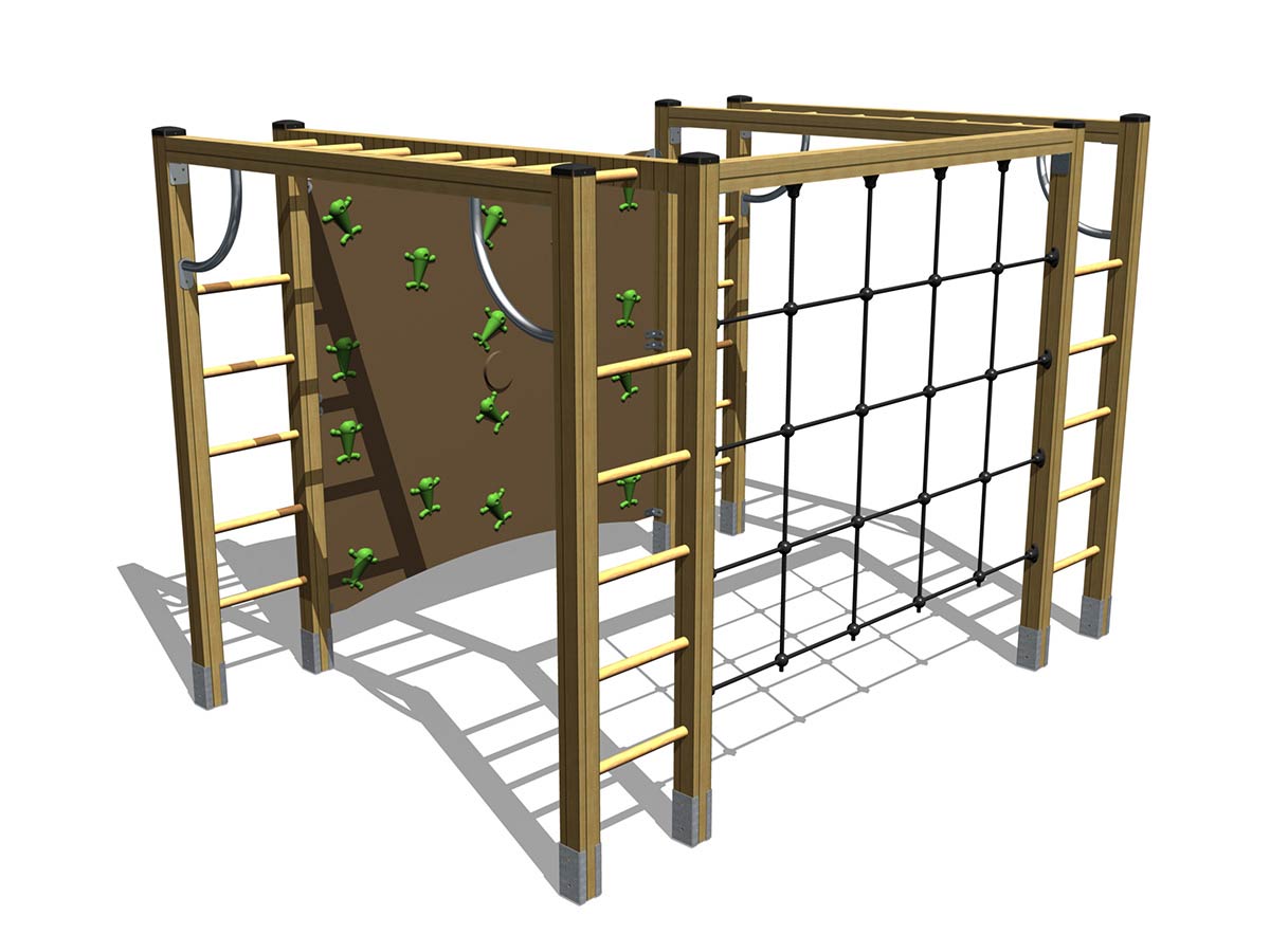 Equipamento de Trepar e Ginástica