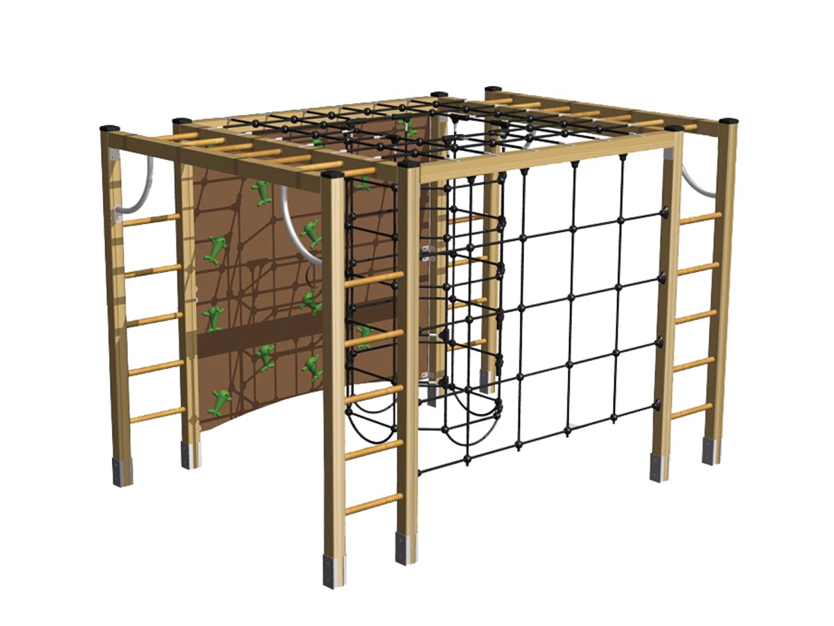 Equipamento de Trepar e Ginástica
