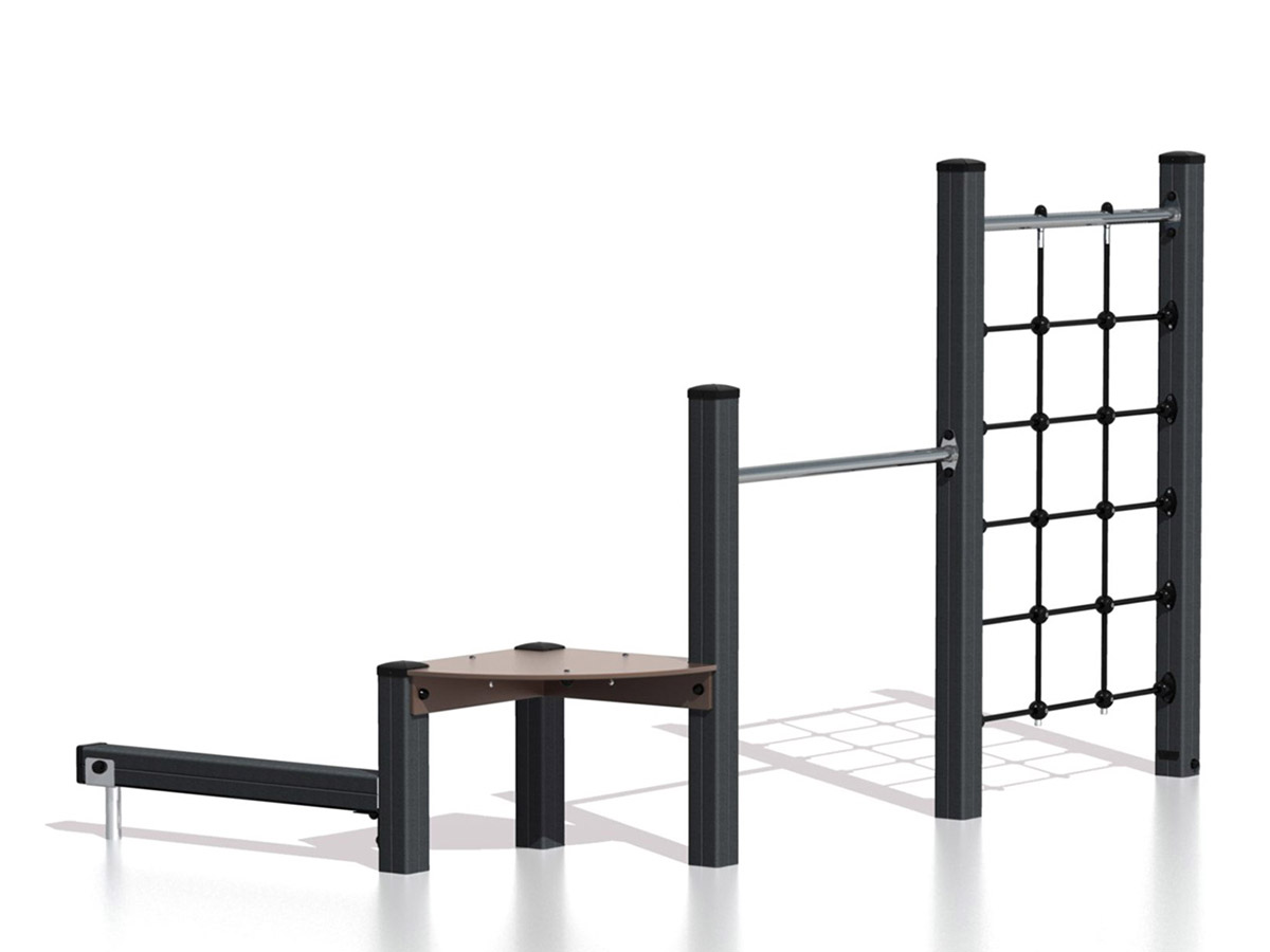 Conjunto Trepar e Equilíbrio M